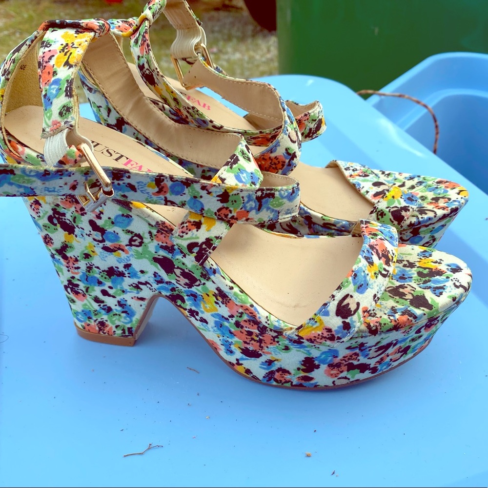 Wedge heels!